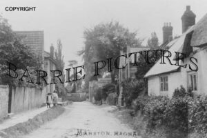 Marston Magna, Village c1900