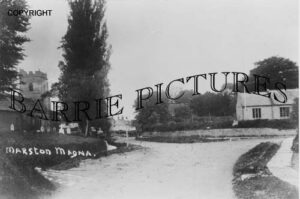 Marston Magna, Village Church c1900