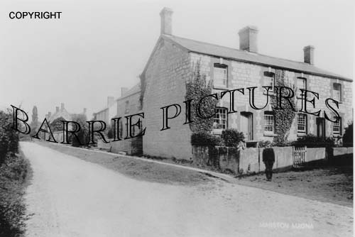 Marston Magna, Village c1900