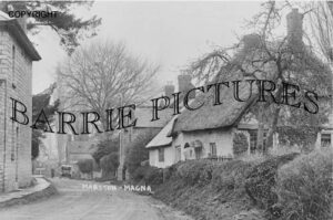 Marston Magna, Village c1900