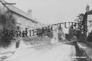 Marston Magna, Camel Street c1900