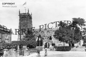Martock, The Church c1900