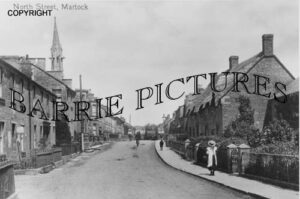 Martock, North Street c1910