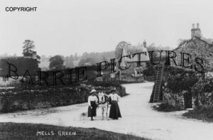 Mells, Village Green c1900