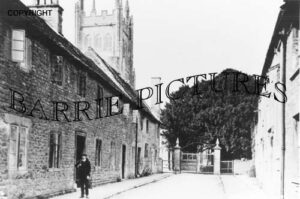 Mells, The Church c1900