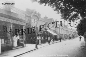  Midsomer Norton, High Street c1910