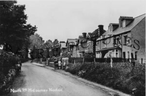  Midsomer Norton, North Road c1910