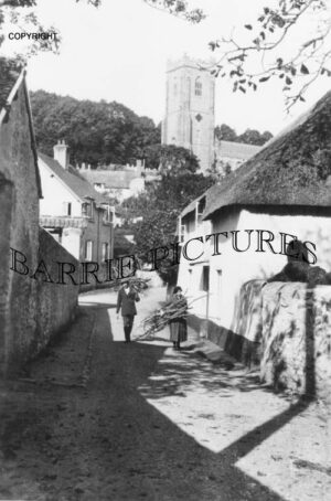 Minehead, Church c1910