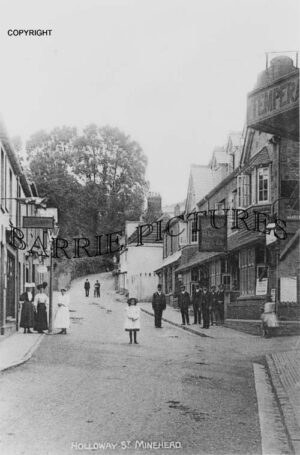 Minehead, Holloway Streeet c1900