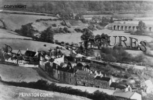 Monkton Combe, Village c1900