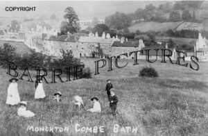 Monkton Combe, Village c1900