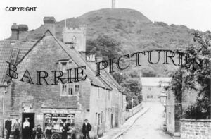 Montacute, Village c1910