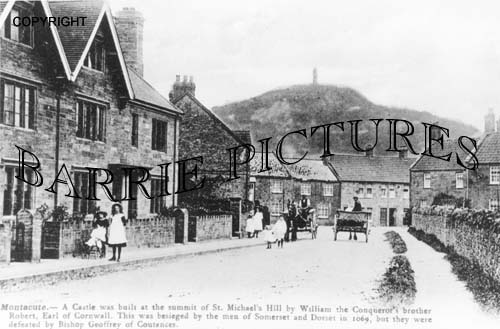 Montacute, Village c1900