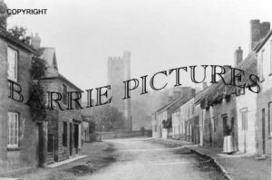 Montacute, Church c1910