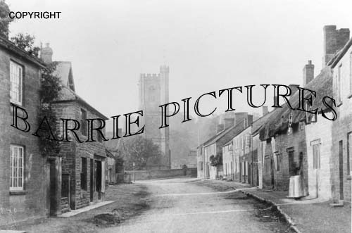 Montacute, Church c1910