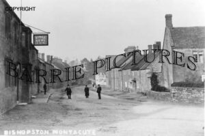 Montacute, The Kings Arms c1900