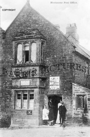 Montacute, Post Office c1900