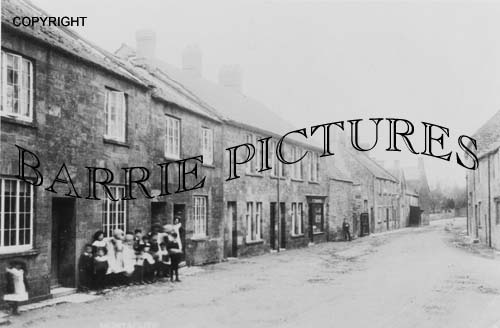 Montacute, Village c1900