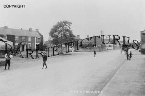 Nailsea, High Street c1900
