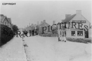 Nailsea, High Street c1900