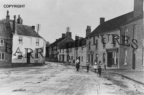North Petherton, Cornhill c1910