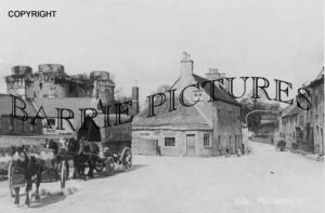 Nunney, c1900