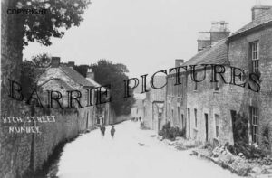 Nunney, High Street c1900