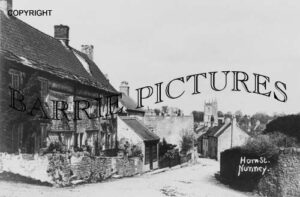 Nunney, Horn Street c1900