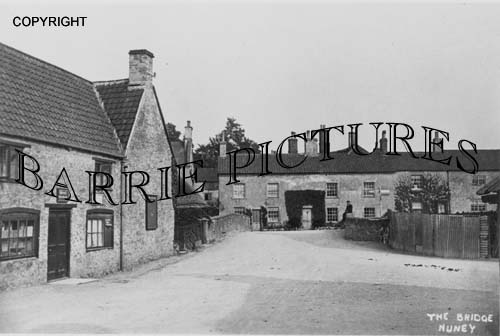 Nunney, The Bridge c1910