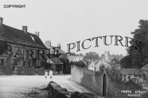 Nunney, Horn Street c1900