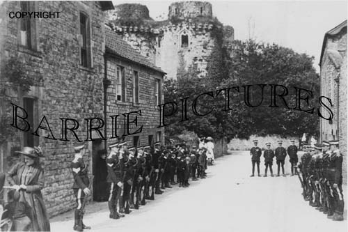 Nunney, Castle c1900