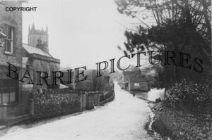 Nunney, c1910