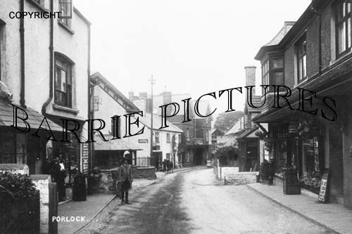 Porlock, c1920