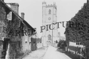 Queen Camel, The Church c1910