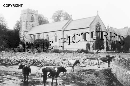 Radstock, Church c1900