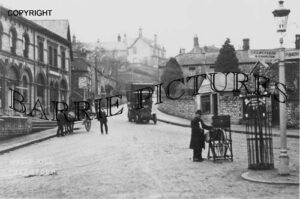 Radstock, Wells Hill c1900