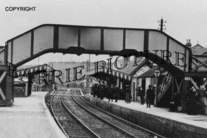Radstock, Railway Station c1900