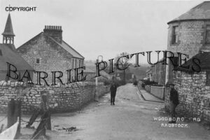 Radstock, Woodboro Road c1900