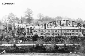 Radstock, Wells Hill c1900