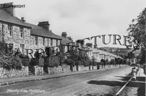 Radstock, Mendip View c1910