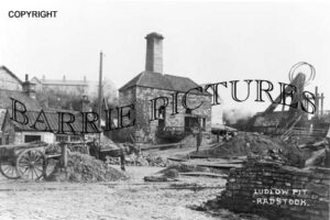 Radstock, Ludlow Pit c1900