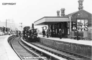 Radstock, The Station c1900
