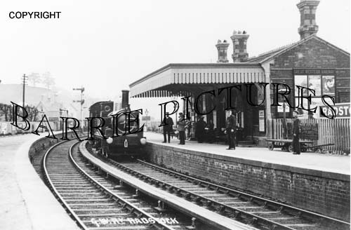Radstock, The Station c1900