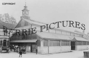 Radstock, Market c1900