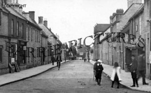 Somerton, New Street c1900
