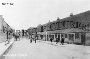 Somerton, Almshouses c1910