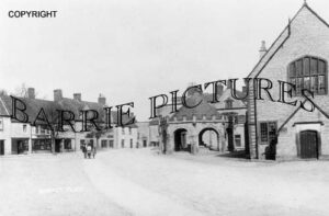 Somerton, Market Place c1910