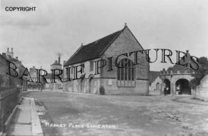 Somerton, Market Place c1910
