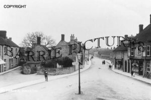 Somerton, The Triangle c1910