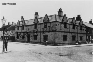 Somerton, North Street and New Street c1910